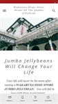 Mobile Screenshot of jumbojellybeans.com